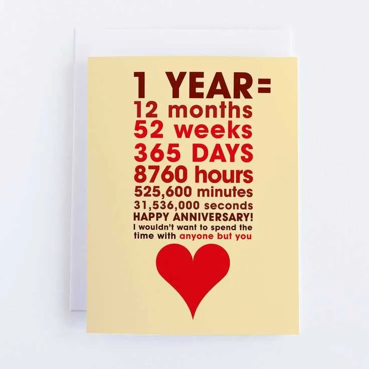 1 year anniversary card messages for boyfriend