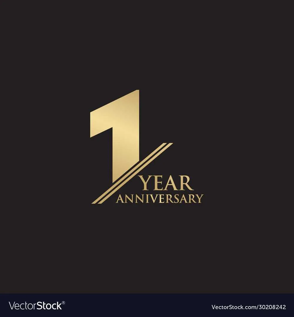 1 year business anniversary message