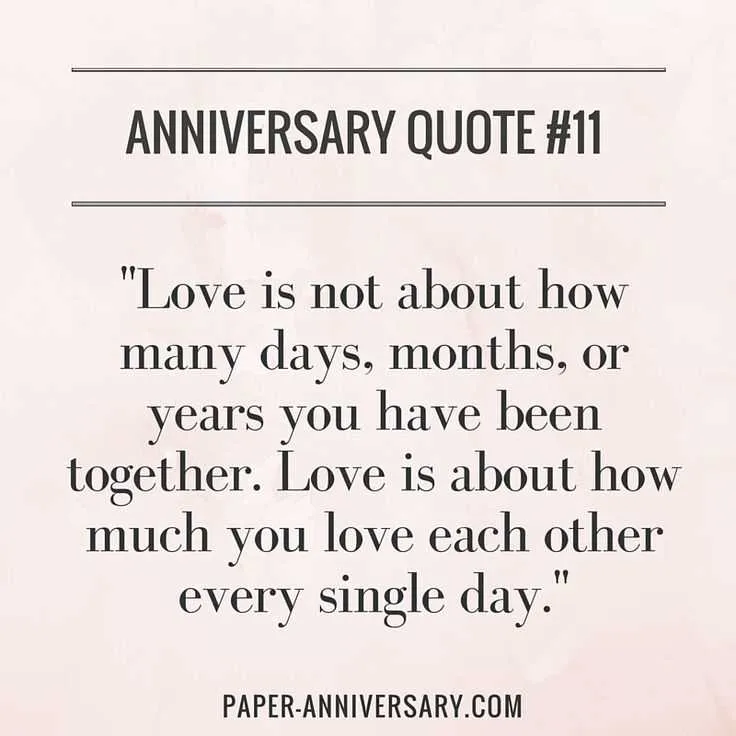 1 year anniversary message for her