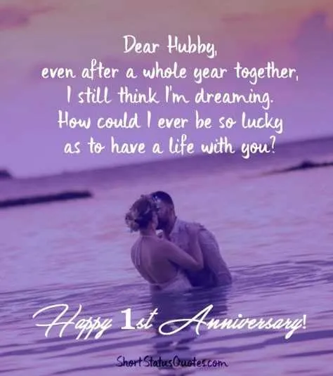 1 year relationship anniversary message for boyfriend
