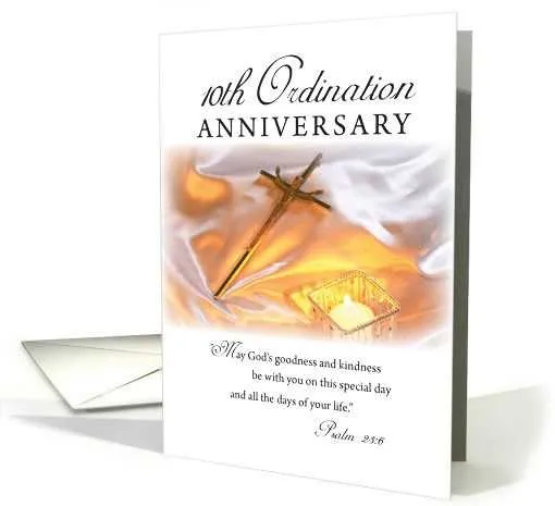 10 years priestly anniversary message