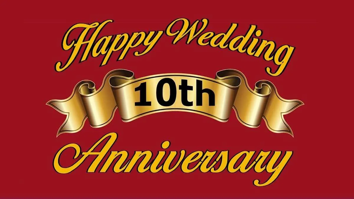 10 year service anniversary message
