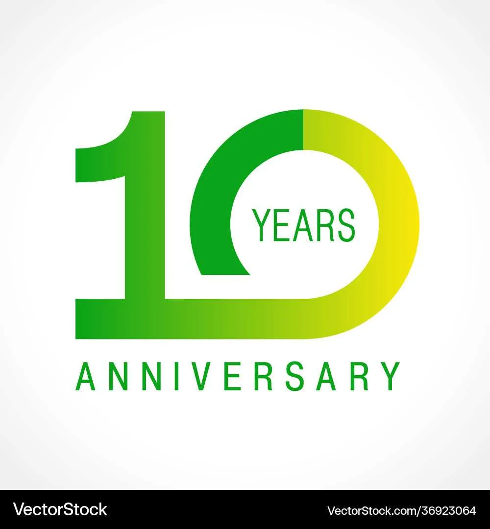 10th anniversary message