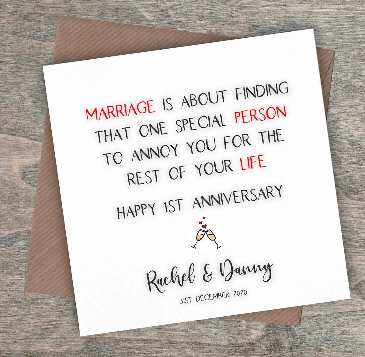 10th wedding anniversary card messages