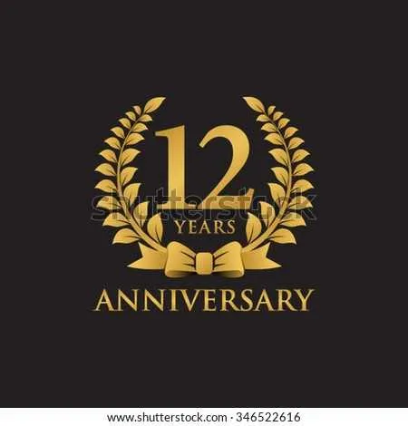 12 years anniversary messages