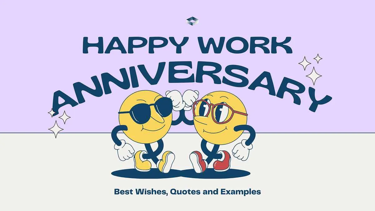 13 year work anniversary message