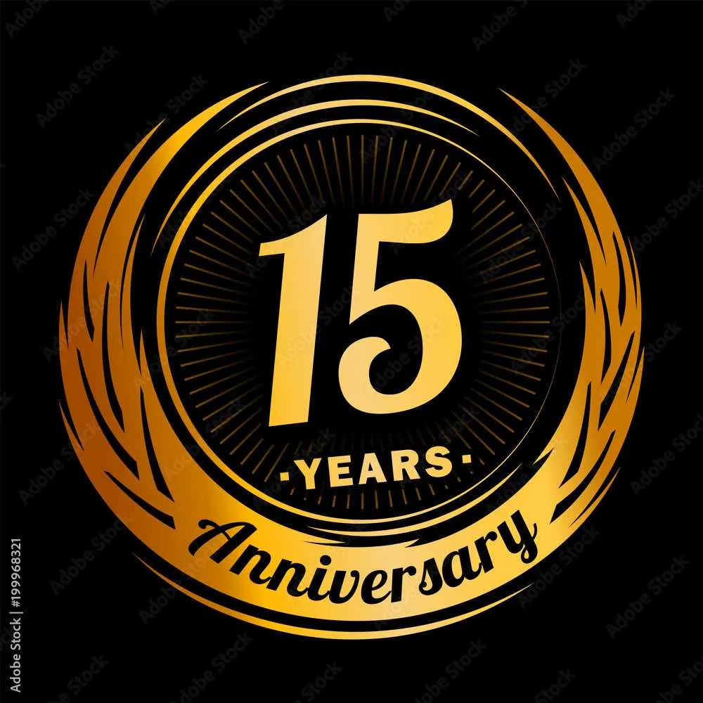 15 years company anniversary messages