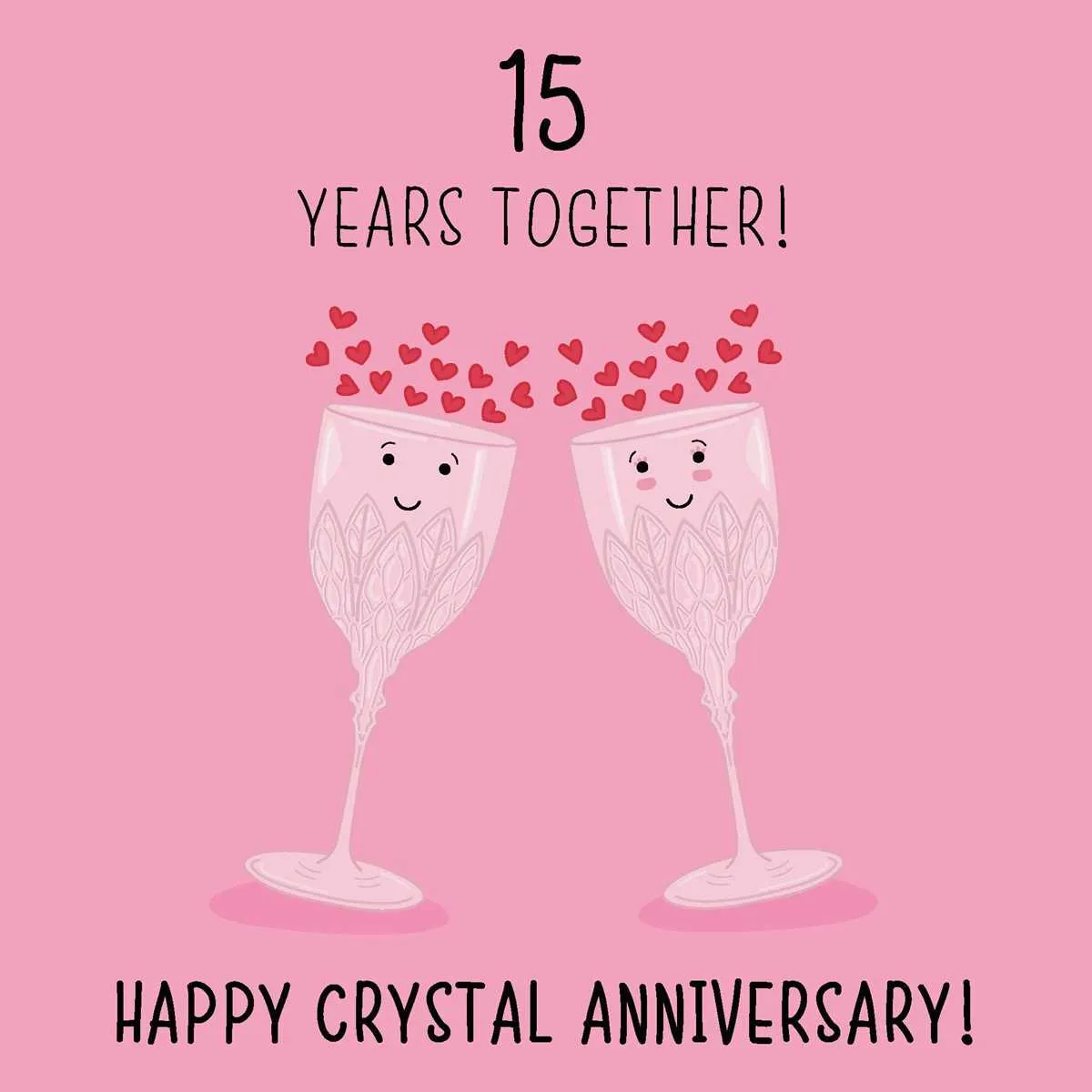 15th anniversary message
