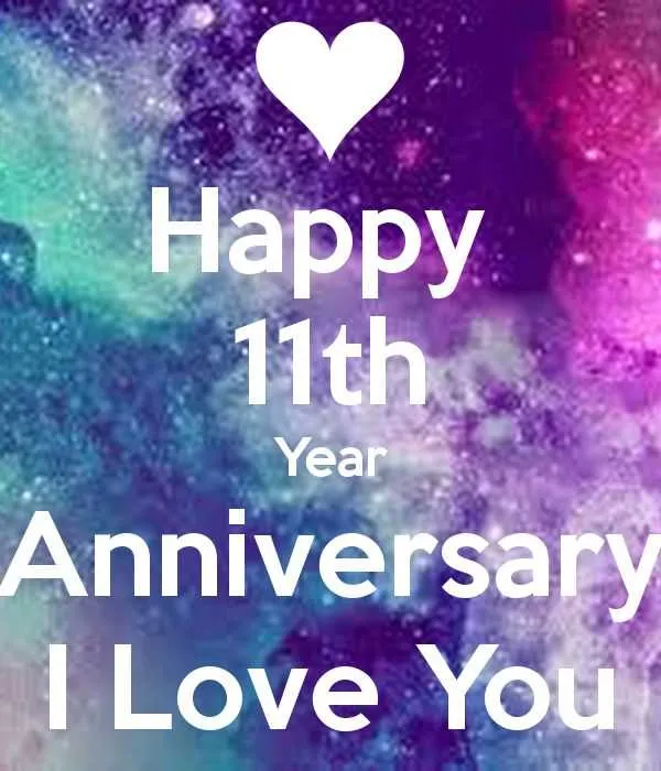 16 years anniversary message