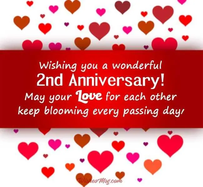2 years anniversary message for boyfriend