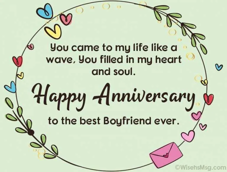 2 year anniversary message to boyfriend