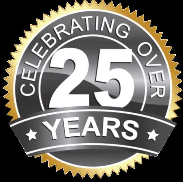 25 years business anniversary message