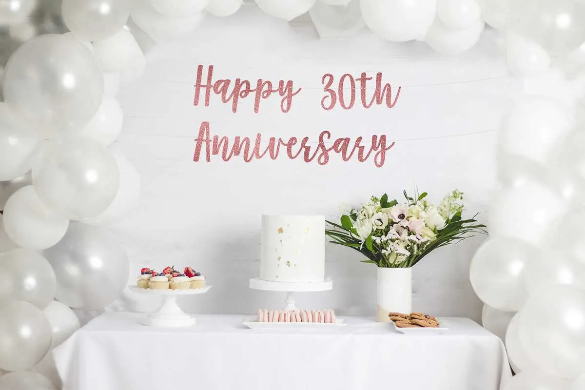 30th wedding anniversary greetings messages