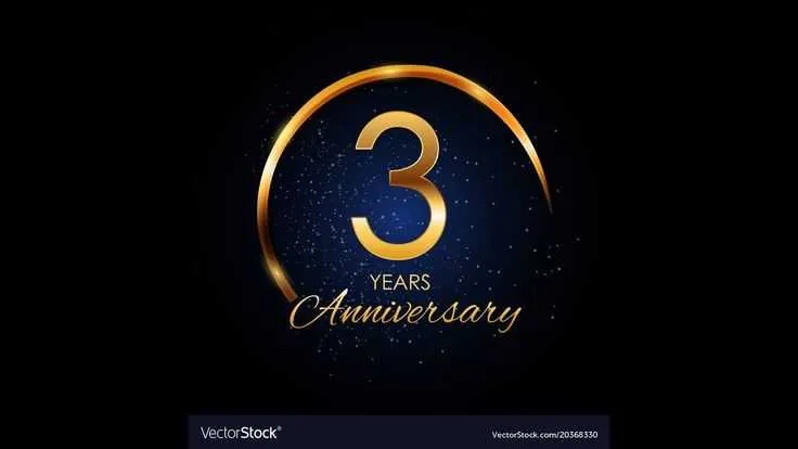 3rd year death anniversary message