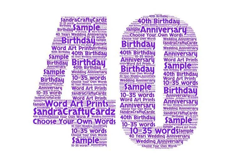 40th anniversary card messages