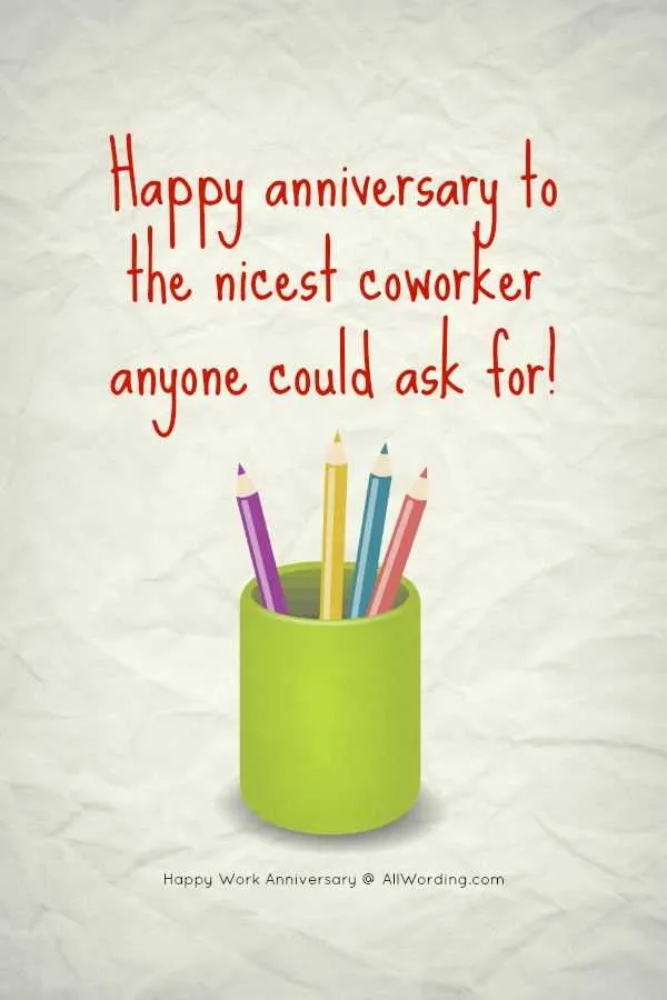 5 year employee anniversary message