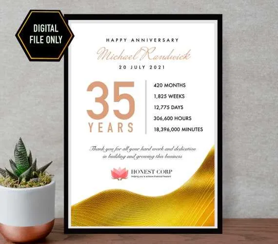5 year company anniversary message