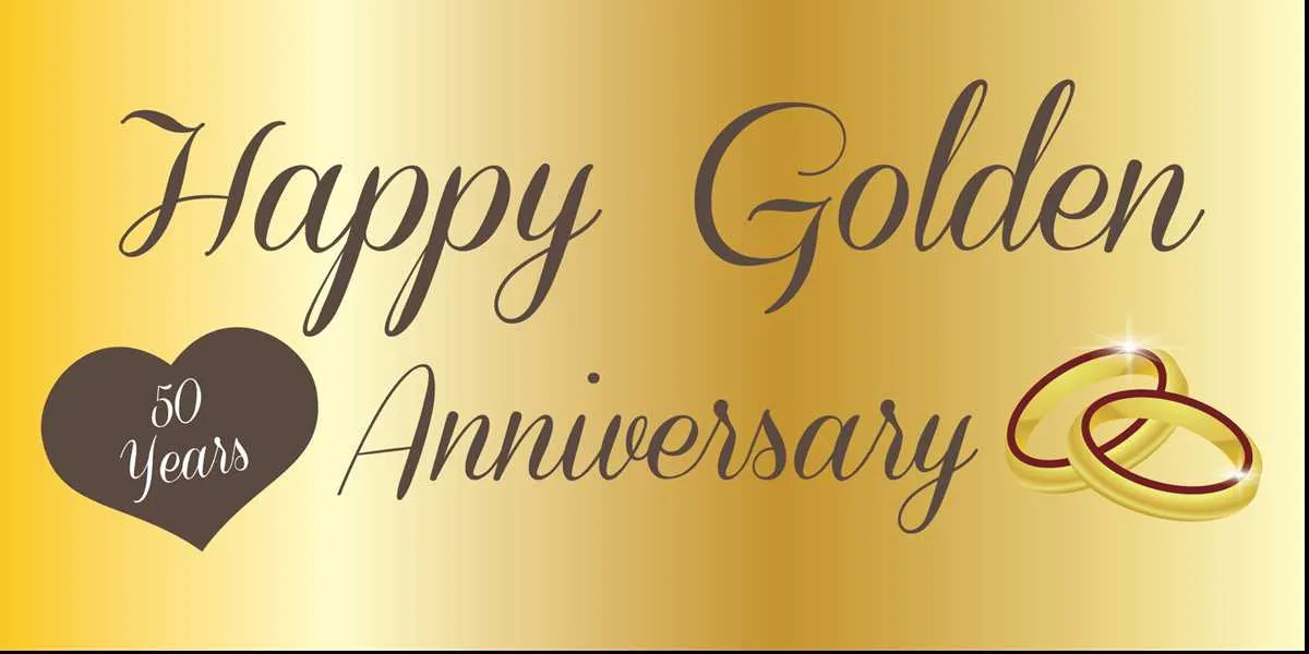 50th anniversary message
