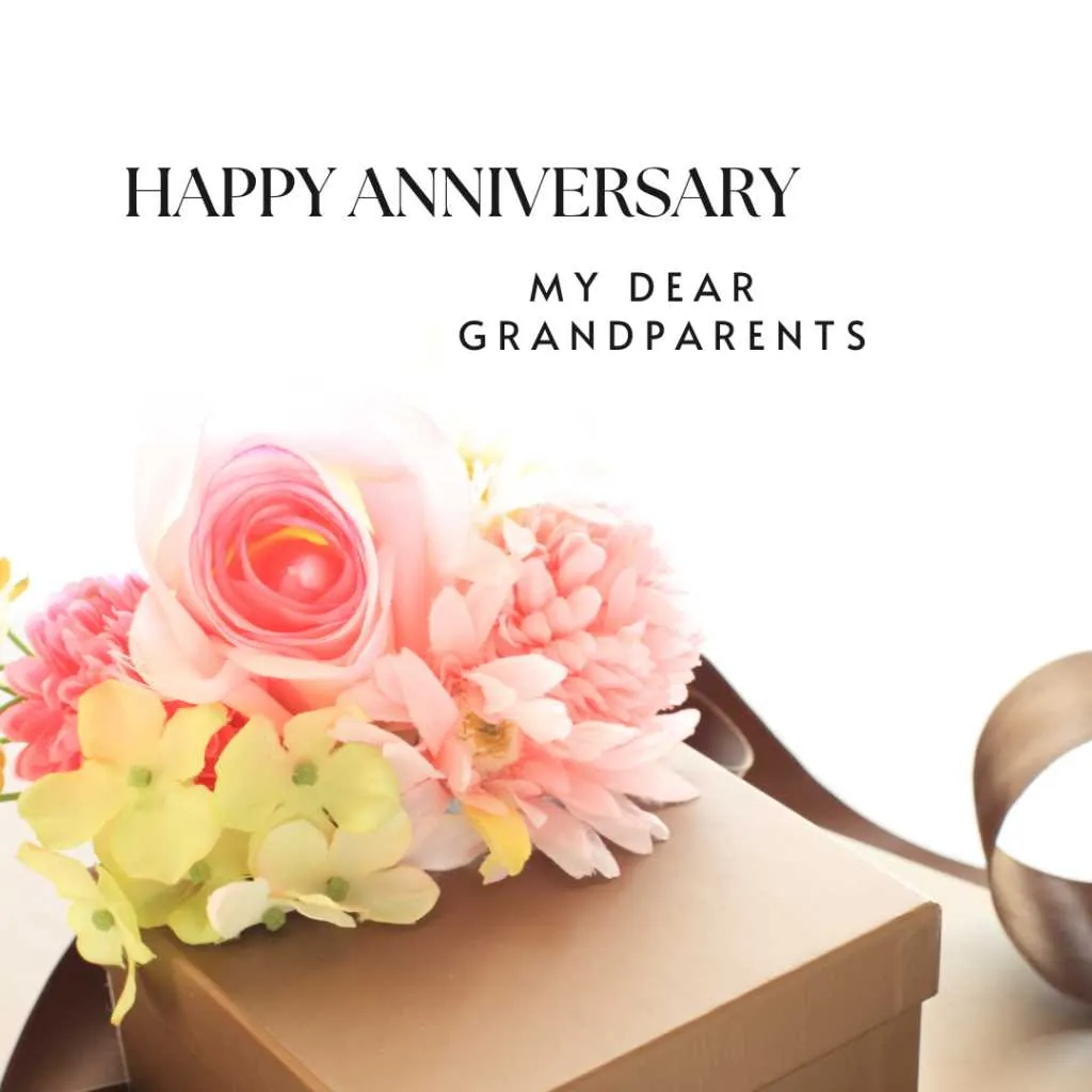 50th wedding anniversary message for grandparents