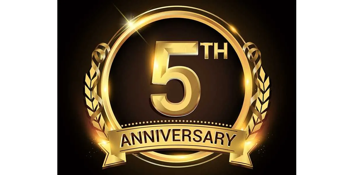 5th year death anniversary message