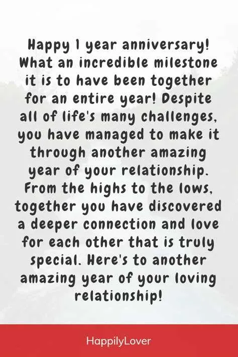 6 year anniversary message for boyfriend
