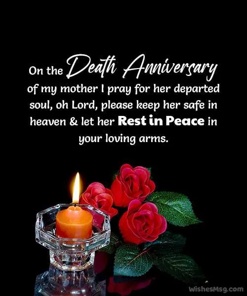 6th death anniversary message
