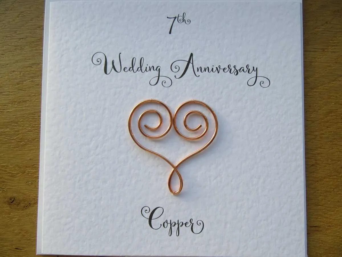 7th wedding anniversary message