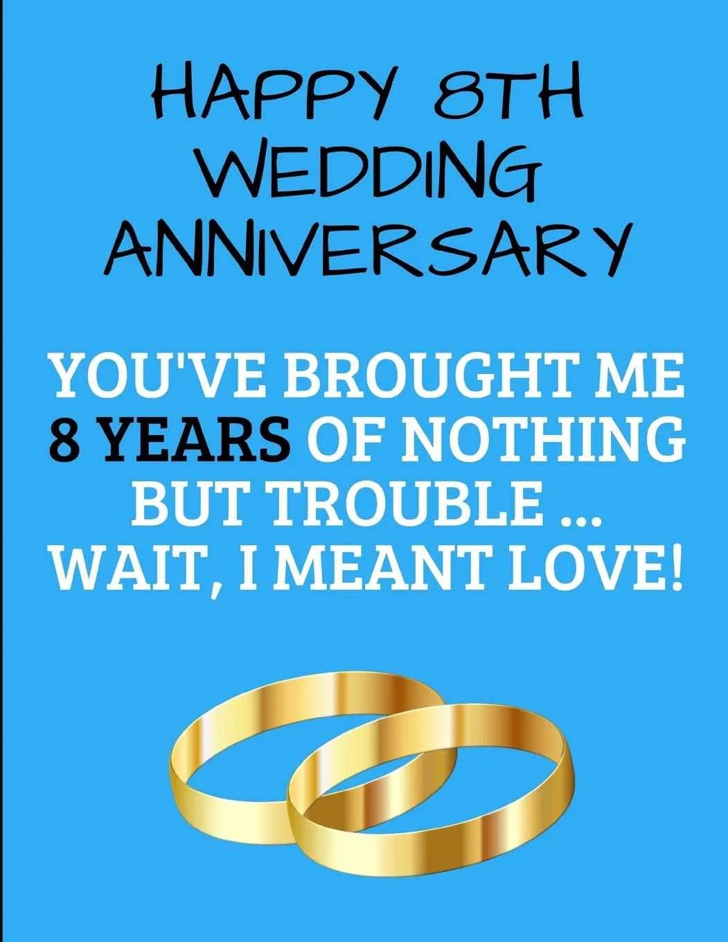 8 anniversary message