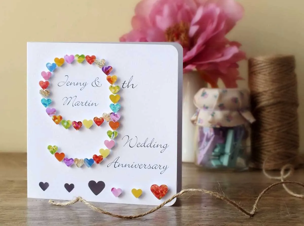 9th wedding anniversary message for husband
