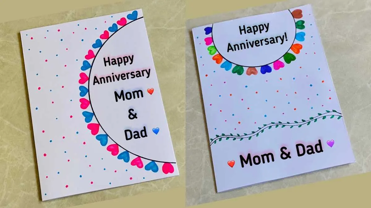 anniversary card messages for parents