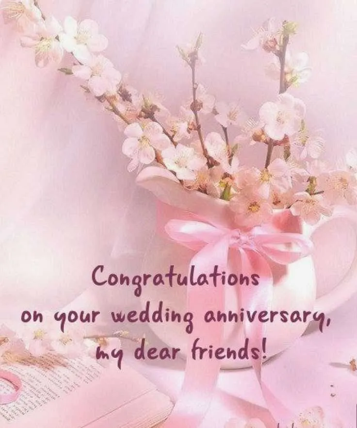 anniversary congrats message