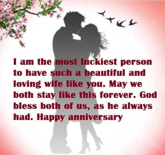 anniversary for her messages