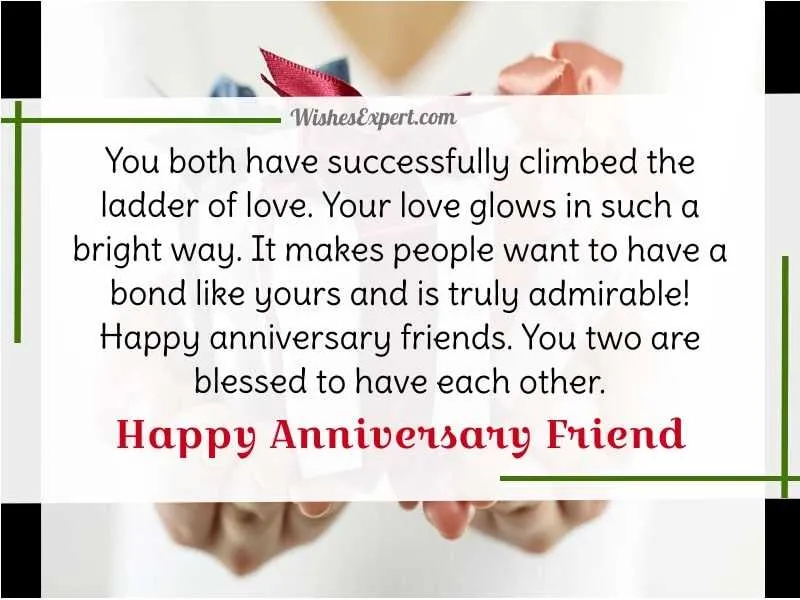 anniversary message for group members
