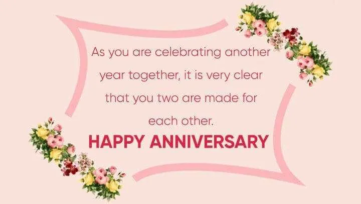 anniversary message for sister in law