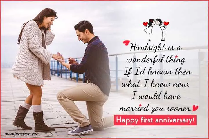 anniversary message to a wife