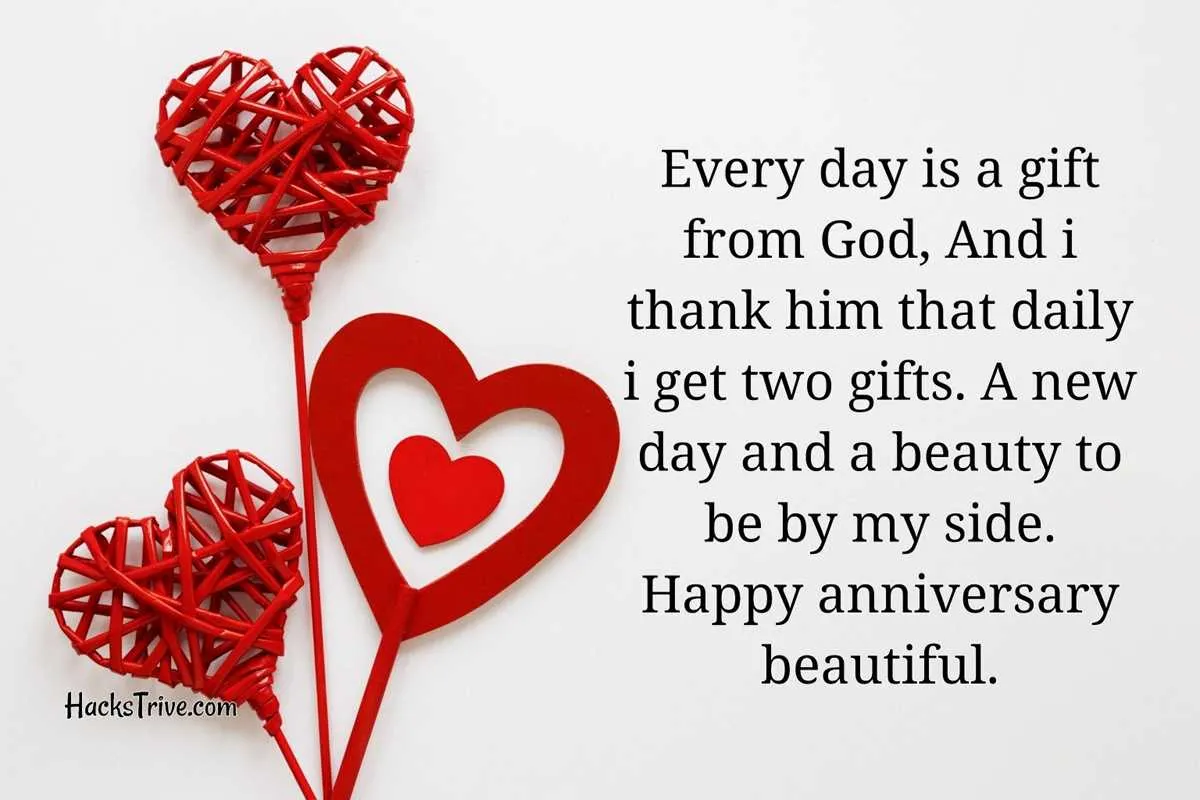 anniversary message to an organization