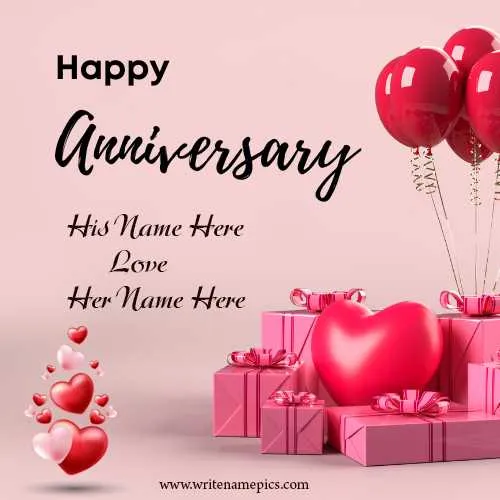 anniversary message to my fiance