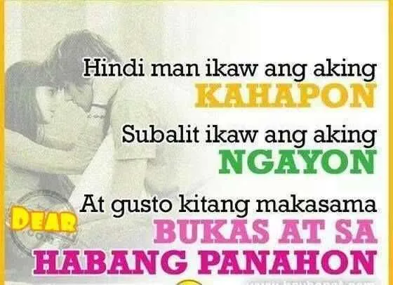 anniversary message to my wife tagalog