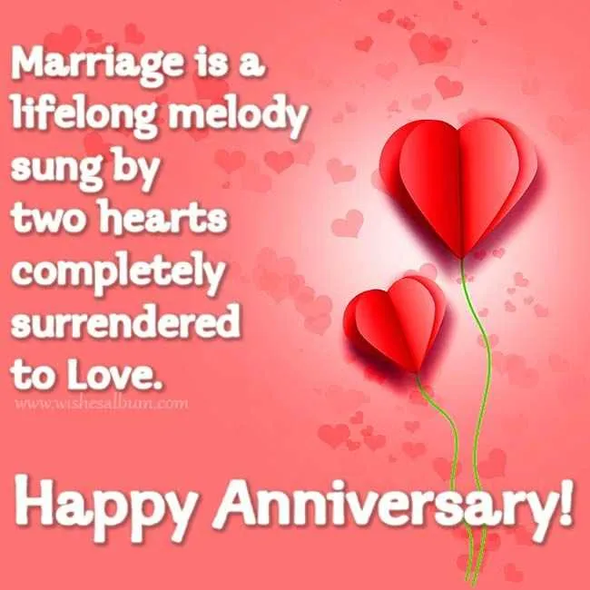 anniversary wishes message to friend
