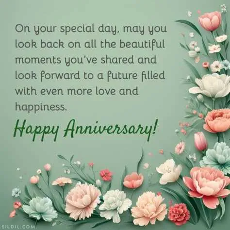 best wishes on anniversary messages