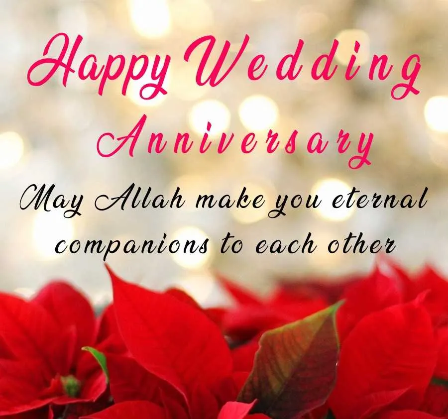 blessing message for wedding anniversary