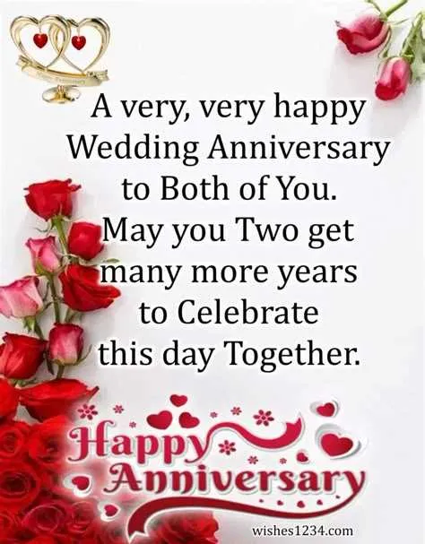 celebrating wedding anniversary message