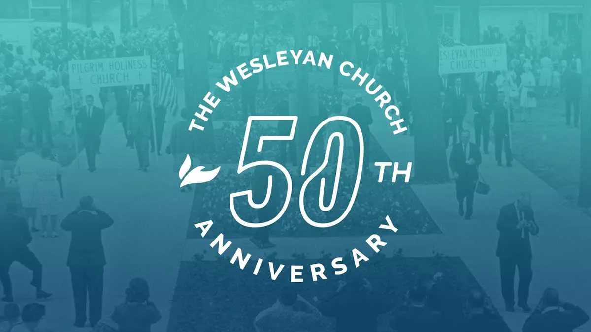 church 50th anniversary message