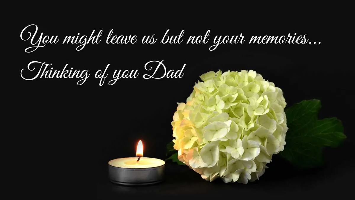 condolence message one year anniversary