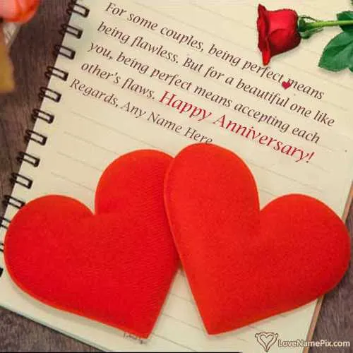 couple anniversary message