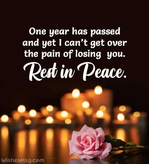 daddy death anniversary message