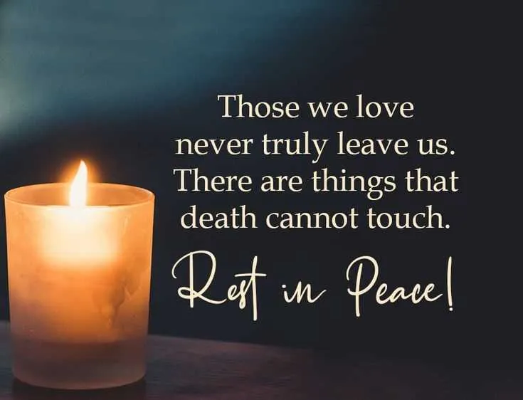 death anniversary message bible verse