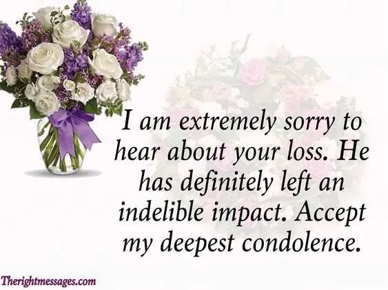 death anniversary message for father who passed away