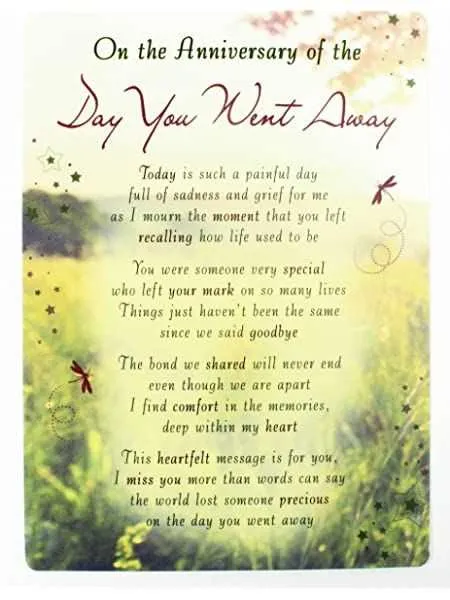 first death anniversary message for mother