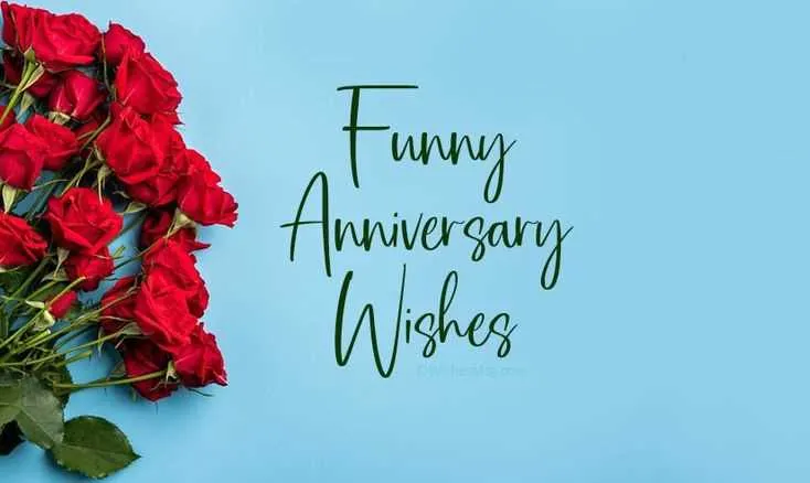 funny anniversary message